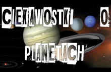 Ciekawostki o planetach