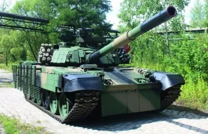 Polska modernizacja armeńskich T-72?