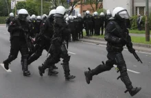 Zamieszki w Miliczu. Policja użyła broni gładkolufowej