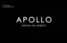 Apollo: droga na księżyc