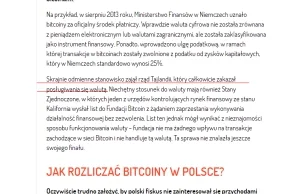 Tajlandia nie zakazała Bitcoinów. Rząd Tajlandii nie zakazał Bitcoinów....