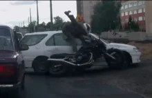 Motorcycle Crash Compilation September 2015