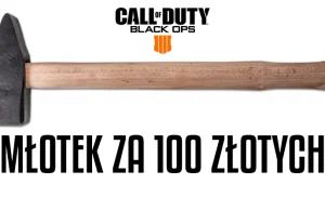 Activison upadło na głowę - CoD z młotkiem za 107 złotych...