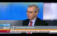 Andrzej Sadowski - Dzień Wolności Podatkowej (08.06.2015 Polsat News)