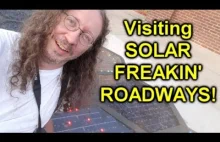 Solar Roadways to jeden wielki przekręt