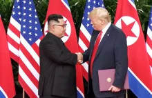 Donald Trump chce zaprosić Kim Dzong Una do Stanów Zjednoczonych