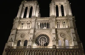 Francja: Przed Katedrą Notre Dame w tym roku nie będzie tradycyjnej choinki.