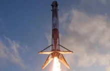 SpaceX opublikował nowe nagranie historycznego lądowania rakiety
