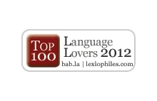 Language Learning Blog 2012