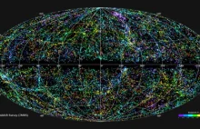 43 tysiące galaktyk na jednej mapie