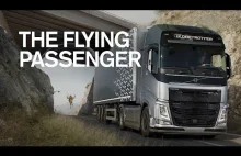 Volvo Trucks - The Flying Passenger (Live Test