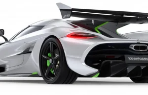 Koenigsegg Jesko debiutuje w Genewie. Ma 21 biegówRozpędza się blisko 480 km/h