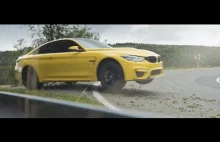 Kolejna świetna reklama Pennzoil - BMW M4 CS
