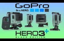 Kamera sportowa POV GoPro Hero3+ Plus i różnice w stosunku do Hero3 Black...