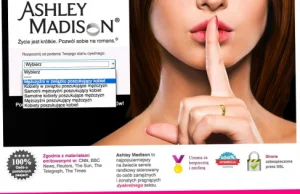 Hakerzy zaatakowali portal randkowy Ashley Madison.