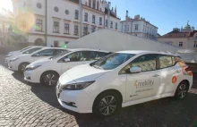 W Rzeszowie wypożyczysz samochód elektryczny na minuty