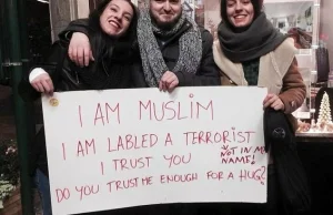 Muzułmanin, który prosił o zaufanie i przytulańce idzie siedzieć...