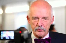 Janusz Korwin-Mikke o śmierci Magdaleny Żuk