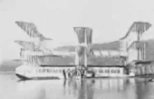 Caproni Ca.60 Transaero - latająca łódź