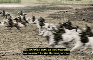 Netflix szarżach polskiej kawalerii na niemieckie czołgi