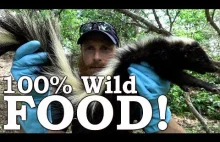 [ENG] Catch and Cook STINKY Skunk \u0026 CACTUS Tuna! Ep01 | 100% WILD Food...