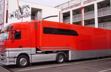 Ciężarówki Scuderia Ferrari przywiozły nielegalnych imigrantów na Grand Prix F1