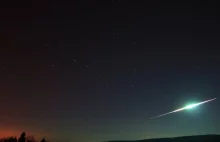 Opis bolidu z Pracowni Komet i Meteorów