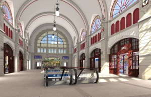 Zabytkowy dworzec Gdańsk Główny zostanie wyremontowany! Oto, co się zmieni