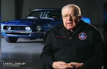Ford w hołdzie dla Carrolla Shelby (Wideo