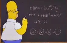 Homer Simpson jako pierwszy odkrył bozon Higgsa?