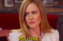 Katie Couric Didn't Know About Poutine, So Samantha Bee Took Her To School