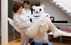 Japoński robot pomoże starszym osobom