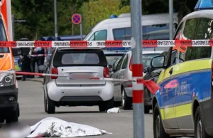 Stuttgart: Syryjczyk na ulicy zabil faceta mieczem