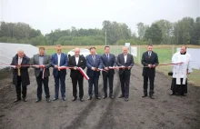 Uroczyście otwarto pierwszą w Polsce grafenową elektrownię fotowoltaiczną