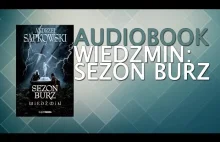 Audiobook, Andrzej Sapkowski, Wiedźmin - Sezon Burz