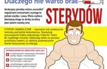 Sterydy - infografika
