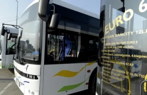 Nowe autobusy upadłego Autosanu. Spełniają najnowszą normę czystości spalin