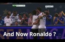 Reakcja na wbiegnięcie fana na boisko - Neymar vs Cristiano Ronaldo