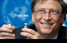 Bill Gates przyznał: “Szczepionki są najlepszą metodą depopulacji”