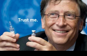 Bill Gates przyznał: “Szczepionki są najlepszą metodą depopulacji”