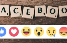 Facebook promuje emotikony w postach