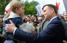 Dzieci Żołnierzy Wyklętych popierają Andrzeja Dudę
