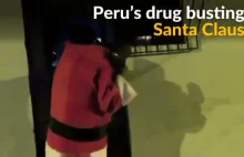 Tak aresztuje się dilerów narkotyków w Peru.