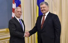 Mattis: USA rozpatrują przekazanie Ukrainie śmiercionośnej broni