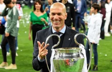Zinedine Zidane wraca na Santiago Bernabeu