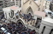 ISIS przyznało się do zamachów w kościołach w Egipcie