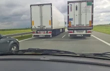 Koniec z wyprzedzaniem się ciężarówek!