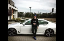 Czym jeździ Paluch ? BMW Seria 7 G11 730D