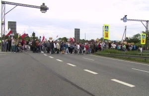 "Zakopianka-Zabijanka". Blokada, objazdy, korek