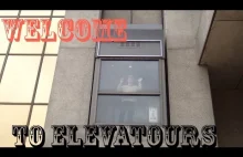 Koleś jeździ windami i ma o tym dedykowany kanał na Youtube